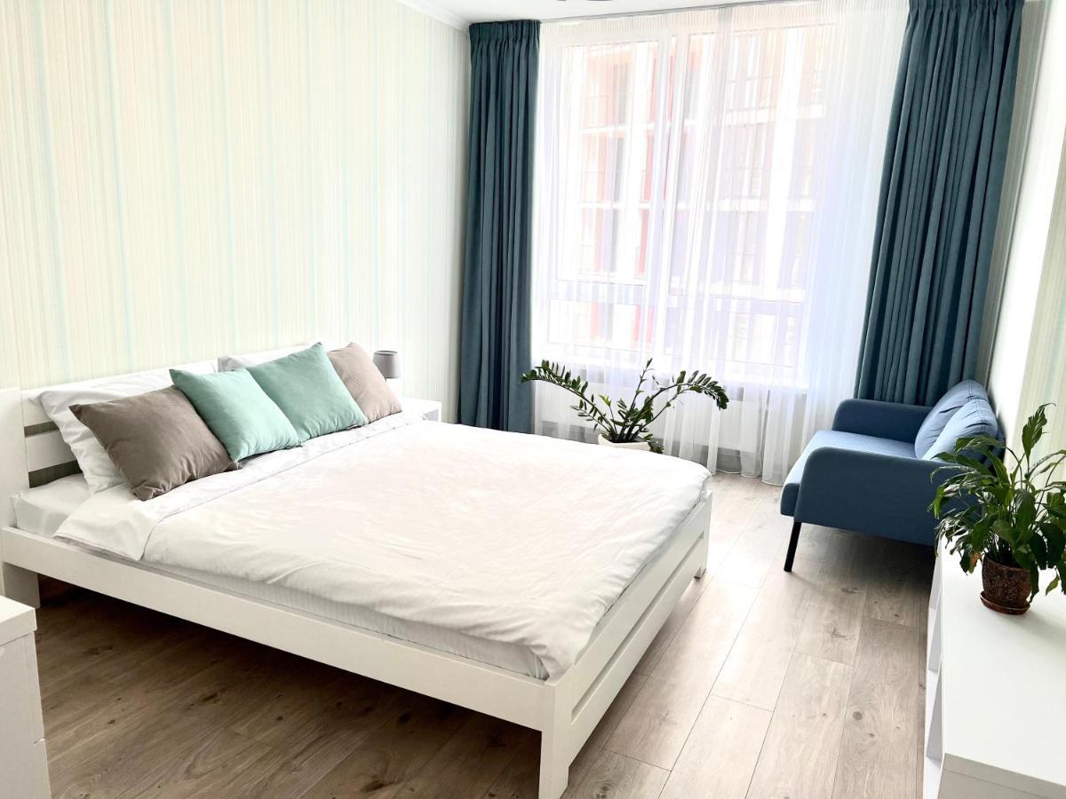 Osapart Cozy Apartment In A Complex Semycvit 리비프 외부 사진