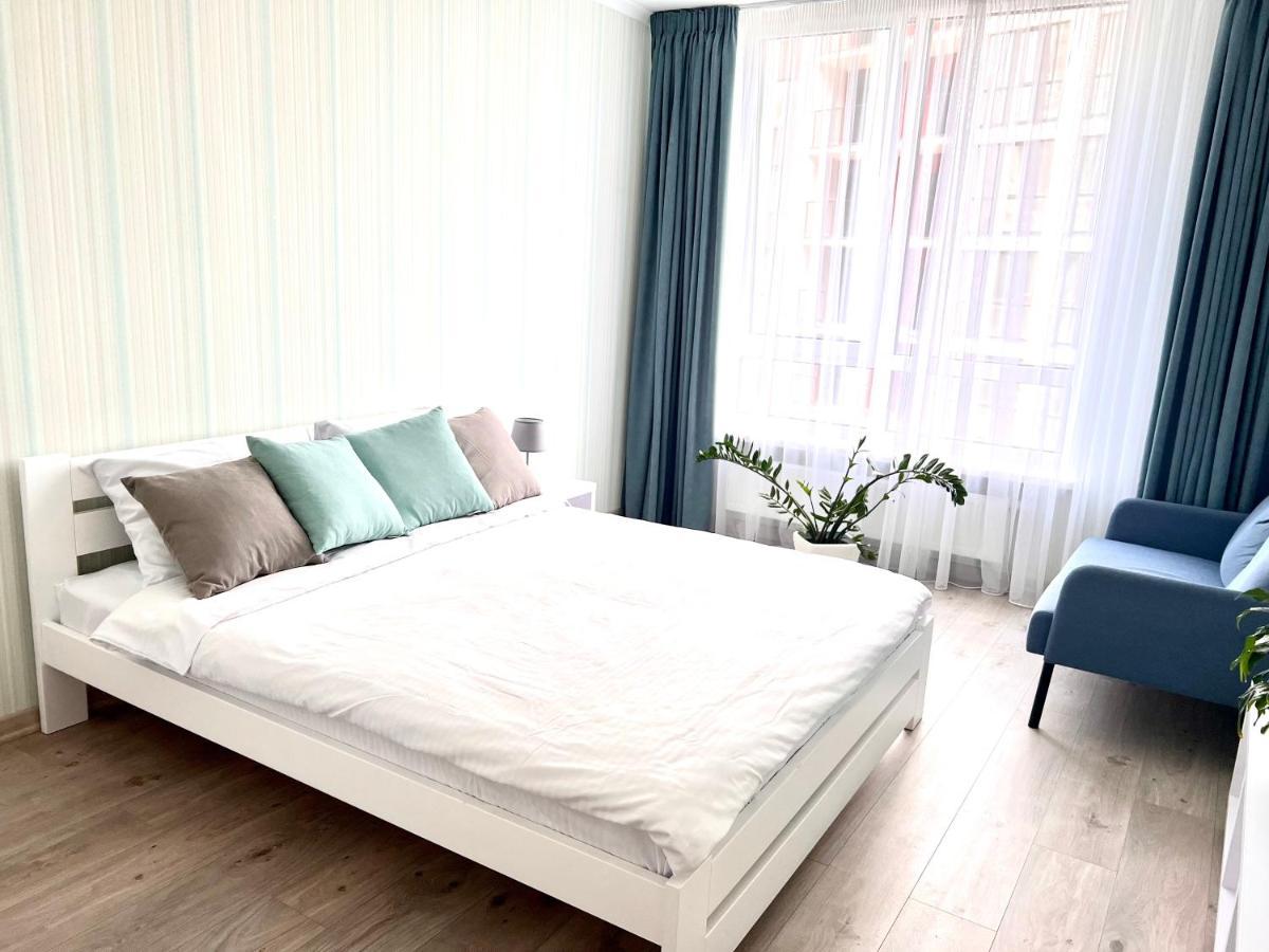 Osapart Cozy Apartment In A Complex Semycvit 리비프 외부 사진