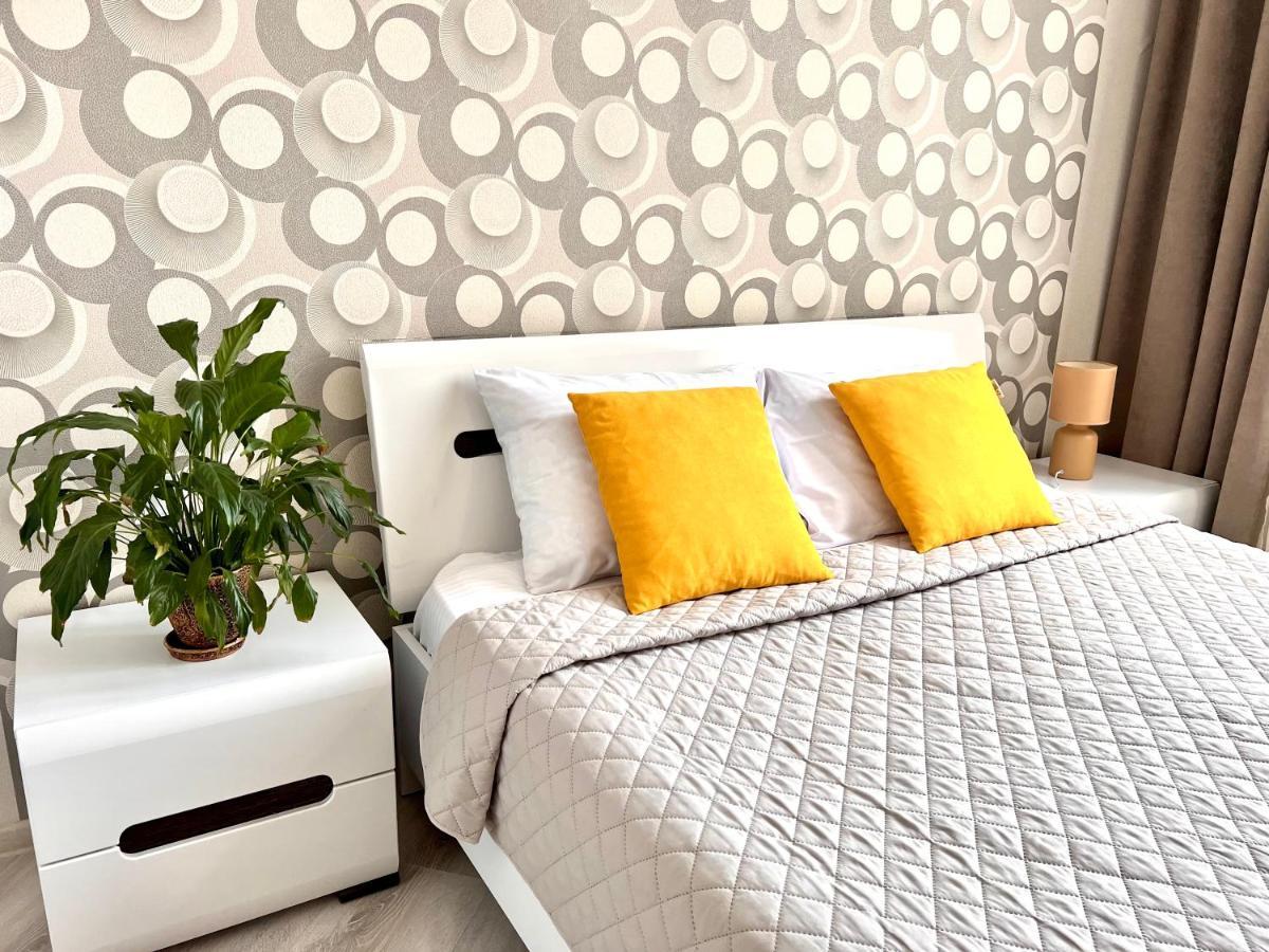 Osapart Cozy Apartment In A Complex Semycvit 리비프 외부 사진