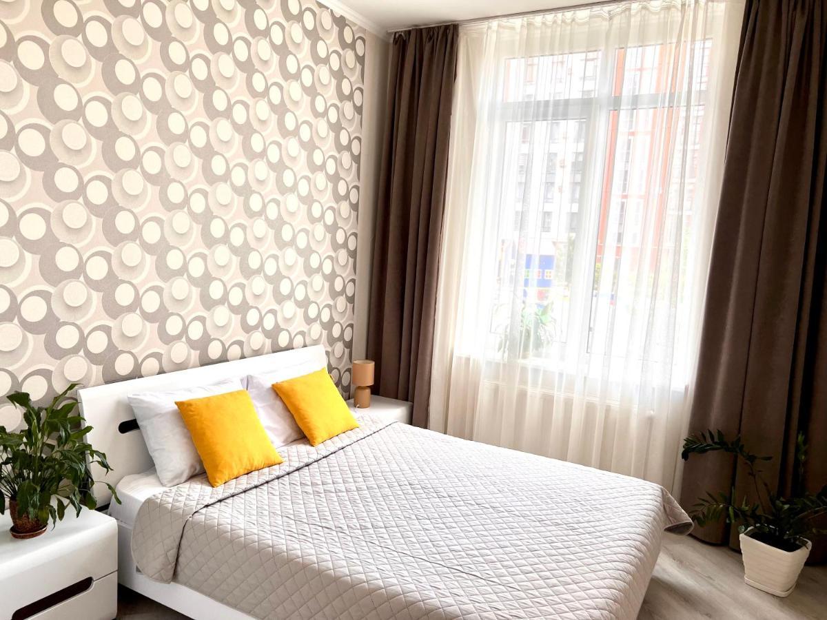 Osapart Cozy Apartment In A Complex Semycvit 리비프 외부 사진