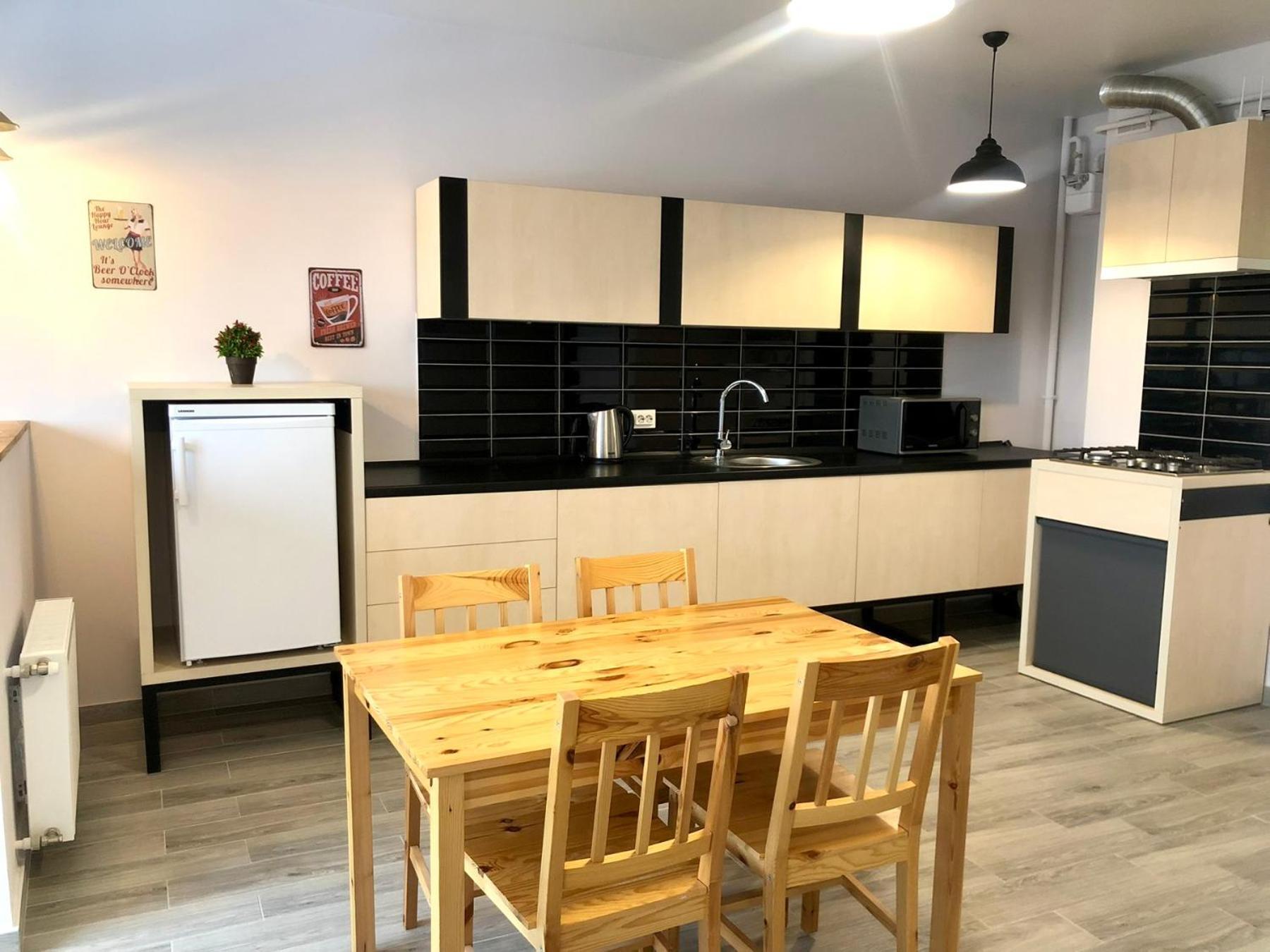 Osapart Cozy Apartment In A Complex Semycvit 리비프 외부 사진