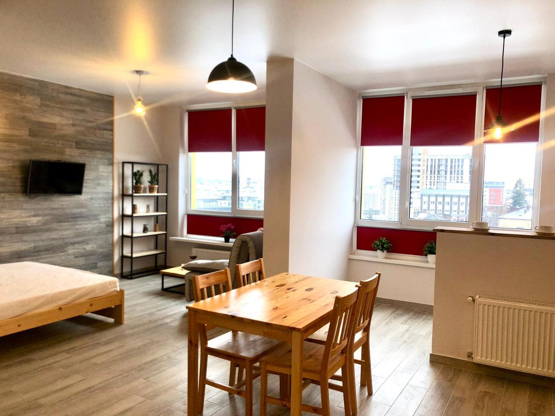 Osapart Cozy Apartment In A Complex Semycvit 리비프 외부 사진