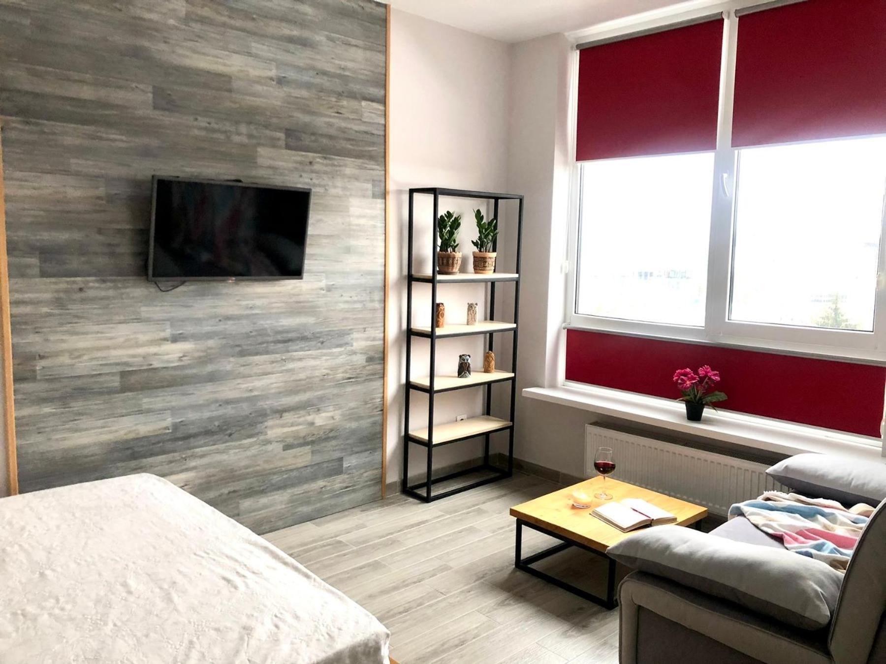 Osapart Cozy Apartment In A Complex Semycvit 리비프 외부 사진