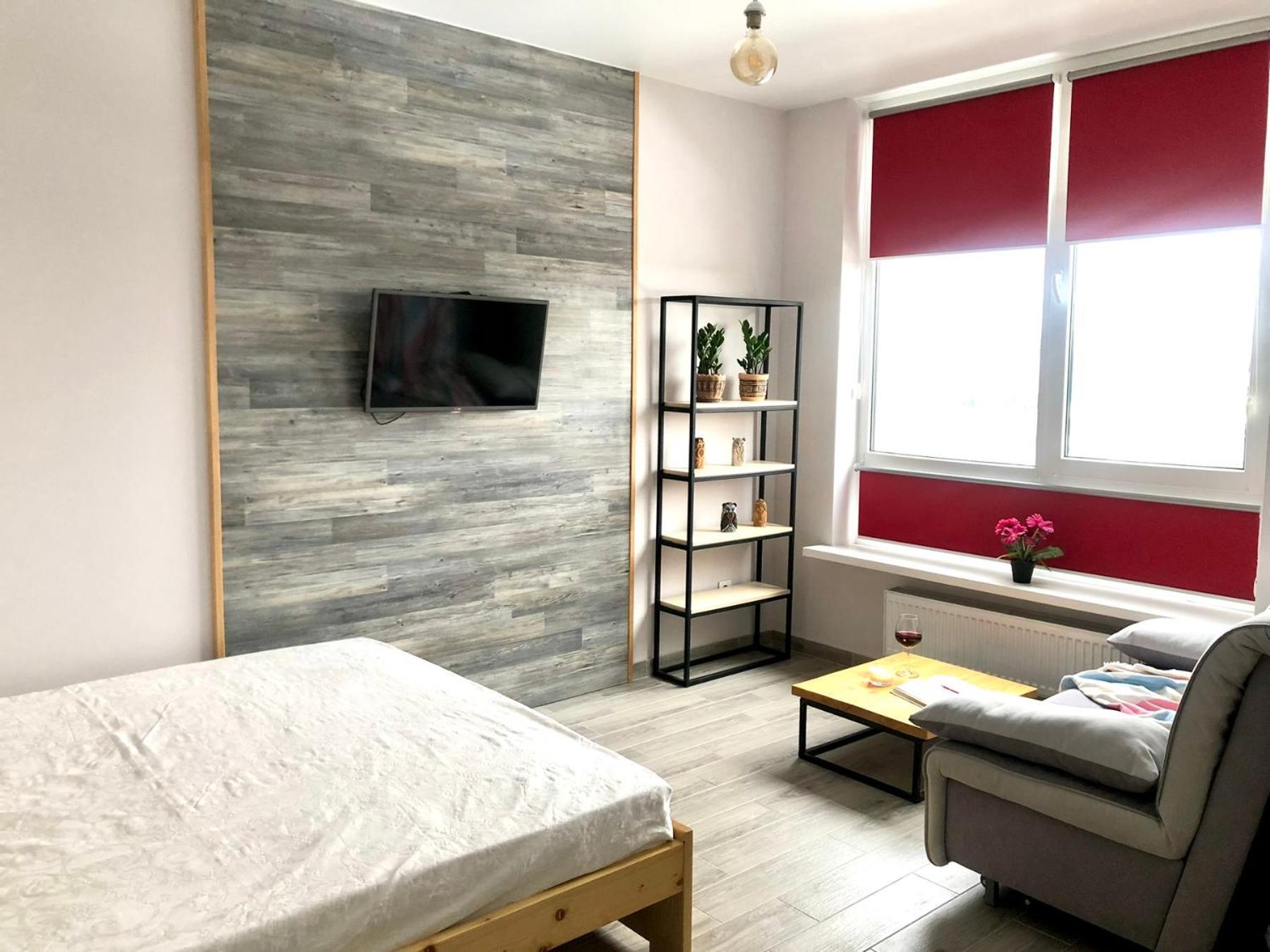 Osapart Cozy Apartment In A Complex Semycvit 리비프 외부 사진