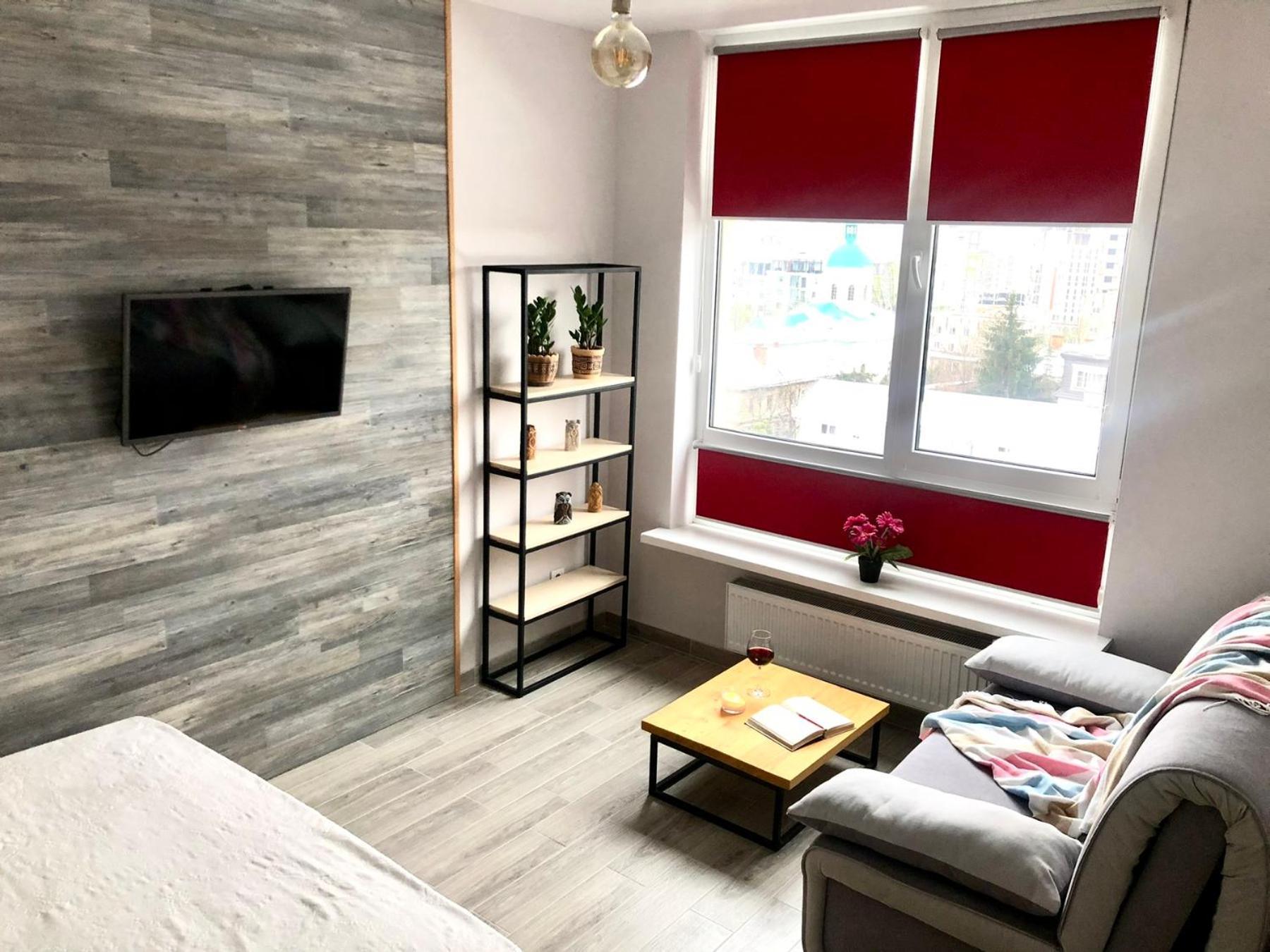 Osapart Cozy Apartment In A Complex Semycvit 리비프 외부 사진